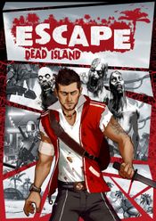Jaquette Escape Dead Island Jaquette Escape Dead Island