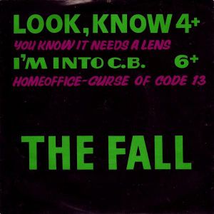 Look, Know / I'm Into C.B. (Single)