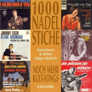 1000 Nadelstiche: Amerikaner & Briten singen deutsch, Volume 2: Country