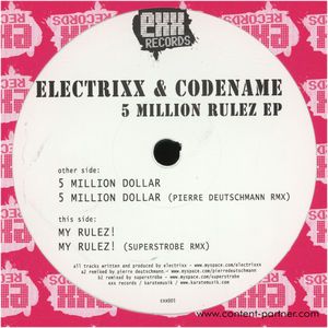 5 Million Rulez EP (EP)