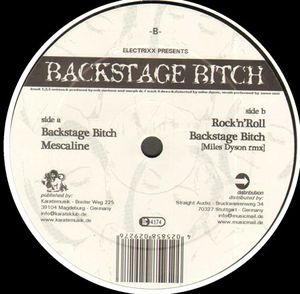 Backstage Bitch (EP)