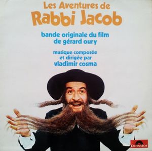 Les Aventures de Rabbi Jacob (OST)