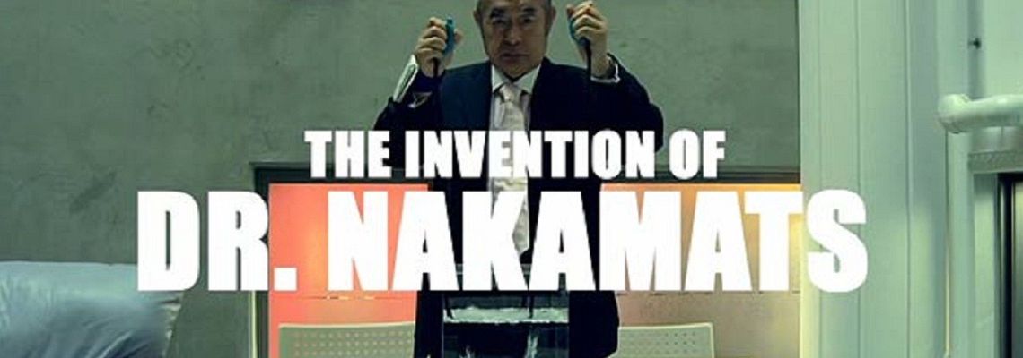 Cover The Invention of Dr. Nakamats