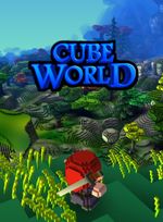 Jaquette Cube World Jaquette Cube World