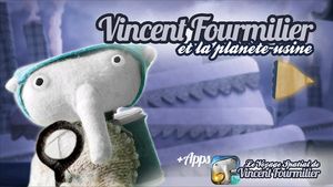 Le Voyage Spatial de Vincent Fourmilier