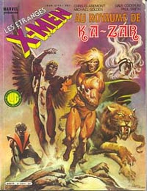 Une Aventure des X-Men : Ka-Zar