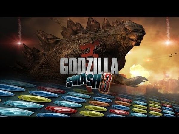 Godzilla Smash 3