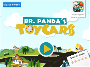 Les Voitures de Dr Panda