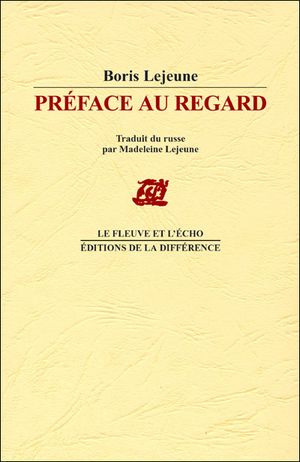 Préface au regard