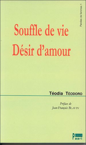 Souffle de vie désir d'amour