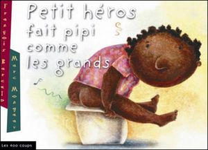 Petit héros fait pipi comme les grands