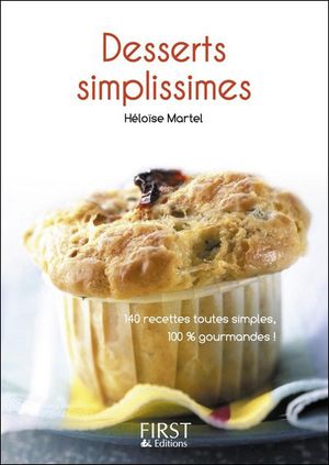 Le petit livre de desserts simplissimes