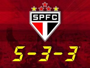 5-3-3 São Paulo Futebol Clube