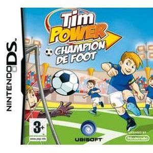 Tim Power : Champion de Foot