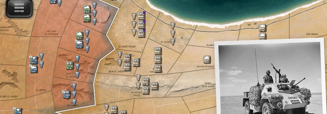Cover Desert Fox: The Battle of El Alamein