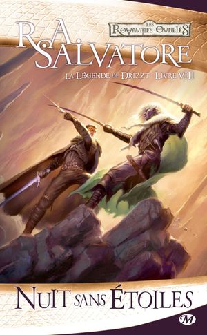 Nuit sans étoiles -  La Légende de Drizzt, tome 8