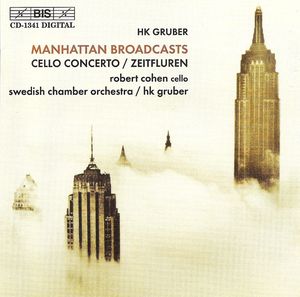 Cello Concerto / Zeitfluren