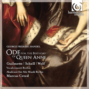 Ode for the Birthday of Queen Anne