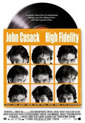 Affiche High Fidelity Affiche High Fidelity