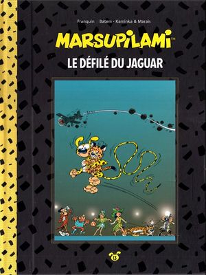 Le défilé du jaguar - Marsupilami : la collection (Hachette), tome 13