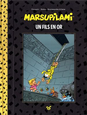 Un fils en or - Marsupilami : la collection (Hachette), tome 14