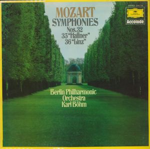 Symphonies nos. 32, 35 "Haffner", 36 "Linz"