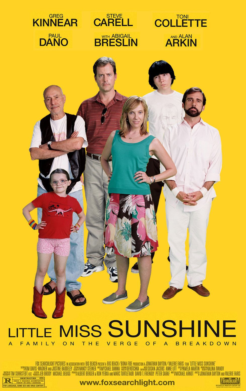 Affiches, Posters Et Images De Little Miss Sunshine (2006)