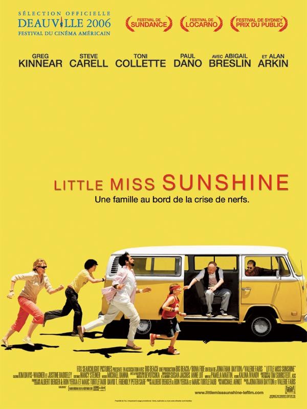 Little Miss Sunshine Film 2006 Senscritique 