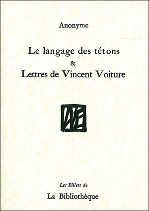 Le langage des tétons