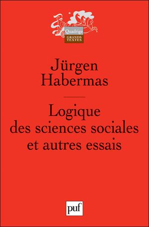 Logique des sciences sociales