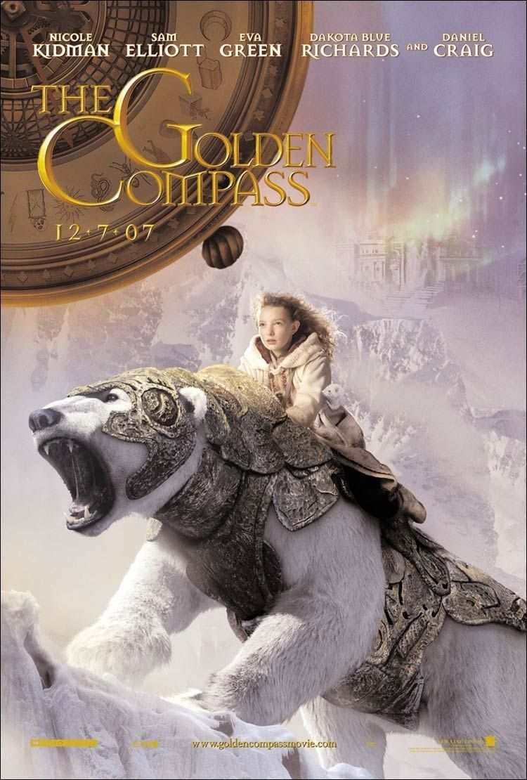 A La Croisée Des Mondes La Boussole D'or Affiches, posters et images de À la croisée des mondes :... (2007)