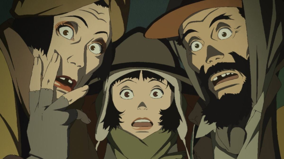 Cover Tokyo Godfathers