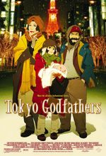 Affiche Tokyo Godfathers