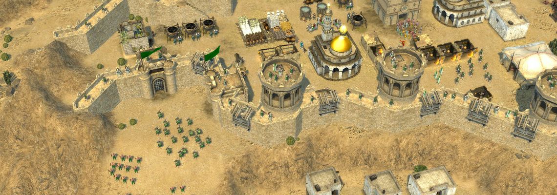 Cover Stronghold: Crusader II