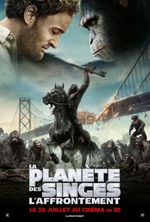 Affiche La Planète des singes - L'Affrontement Affiche La Planète des singes - L'Affrontement