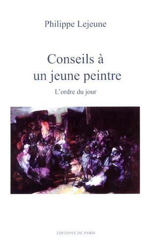 Conseil à un jeune peintre