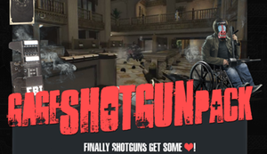 PayDay 2: Gage Shotgun Pack