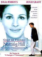 Affiche Coup de foudre à Notting Hill Affiche Coup de foudre à Notting Hill