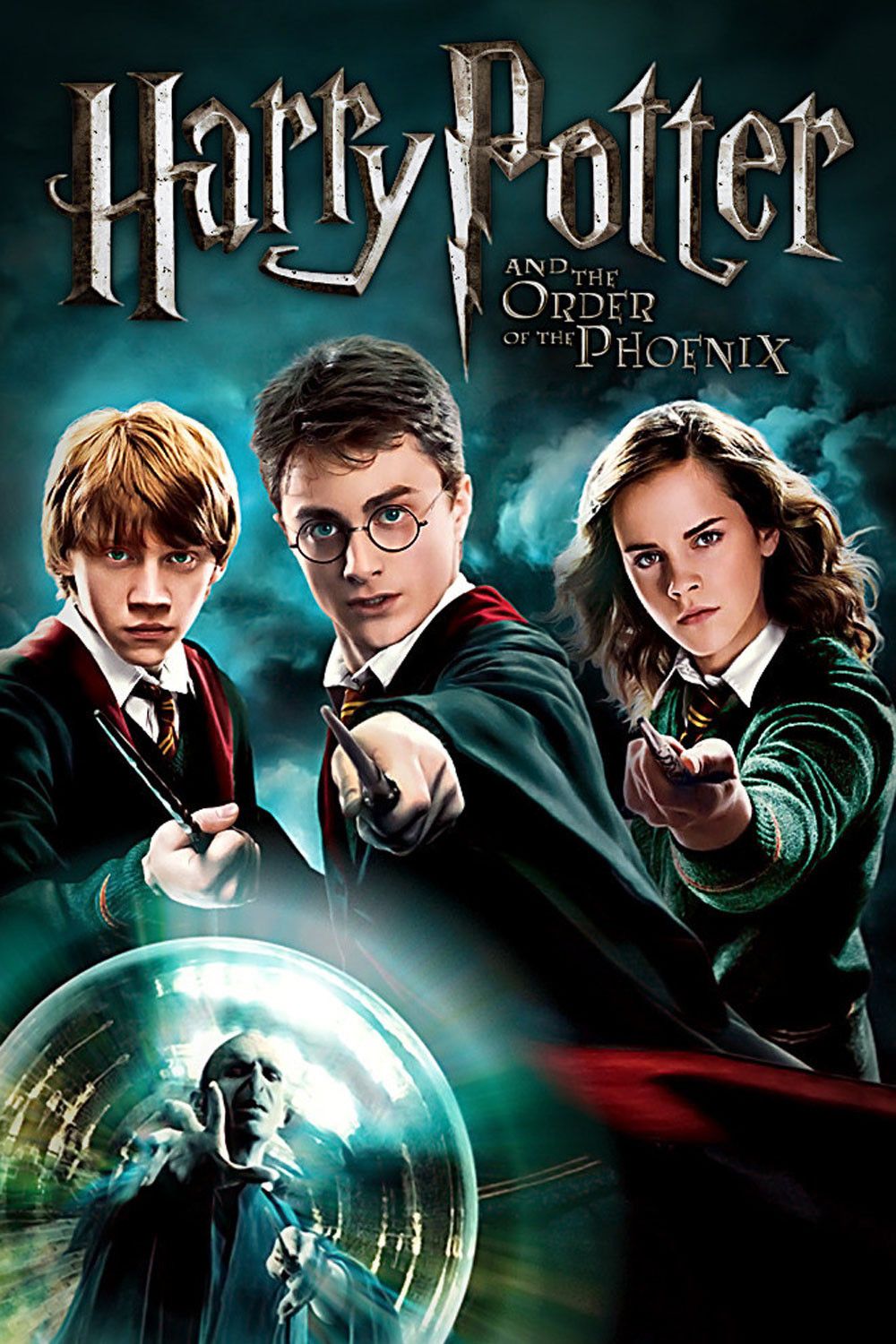 Les Films Harry Potter Dans L Ordre Affiches, posters et images de Harry Potter et l'Ordre du... (2007)