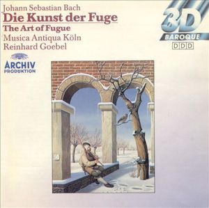 Die Kunst der Fuge BWV 1080