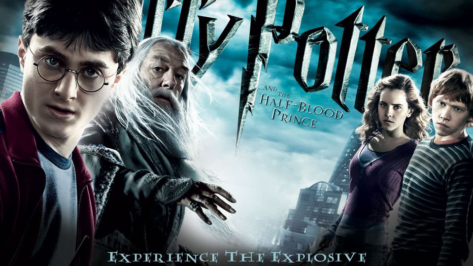 Regarder Harry Potter Et Le Prince De Sang Mêlé Affiches, posters et images de Harry Potter et le Prince... (2009)