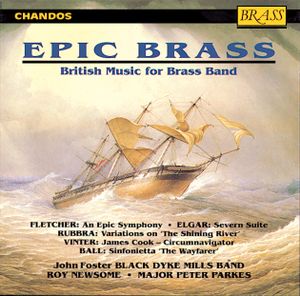 Epic Brass: British Music for Brass Band