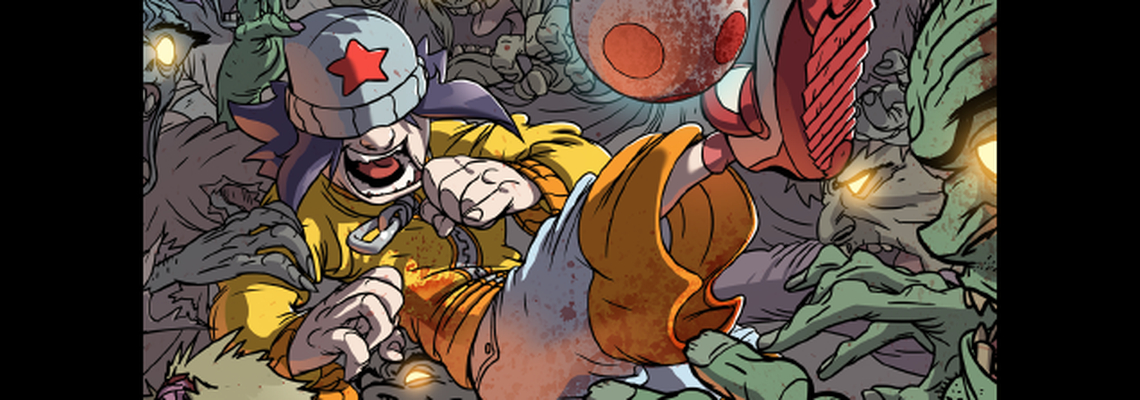Cover Pro Zombie Soccer Apocalypse Edition