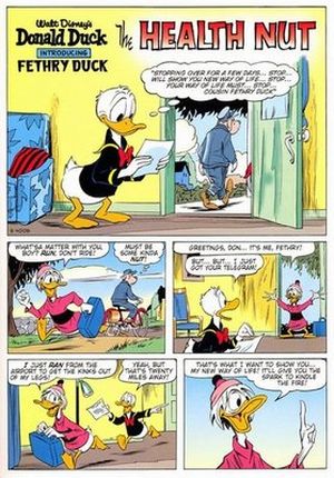 Un cousin à l'épreuve des bombes ! - Donald Duck