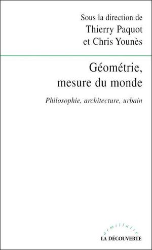 Géometrie, mesure du monde