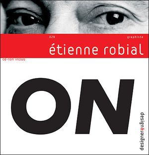 Etienne Robial, graphiste