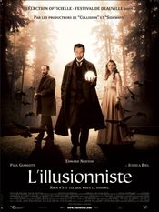 Affiche L'Illusionniste Affiche L'Illusionniste