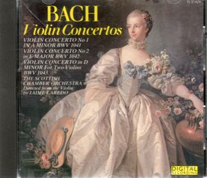 Violin Concerto No. 3 in D minor, BWV 1043: II Largo ma non tanto