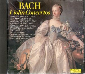 Bach Violin Concertos