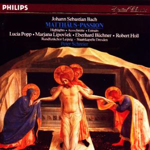 Matthäus-Passion, BWV 244: Ausschnitte